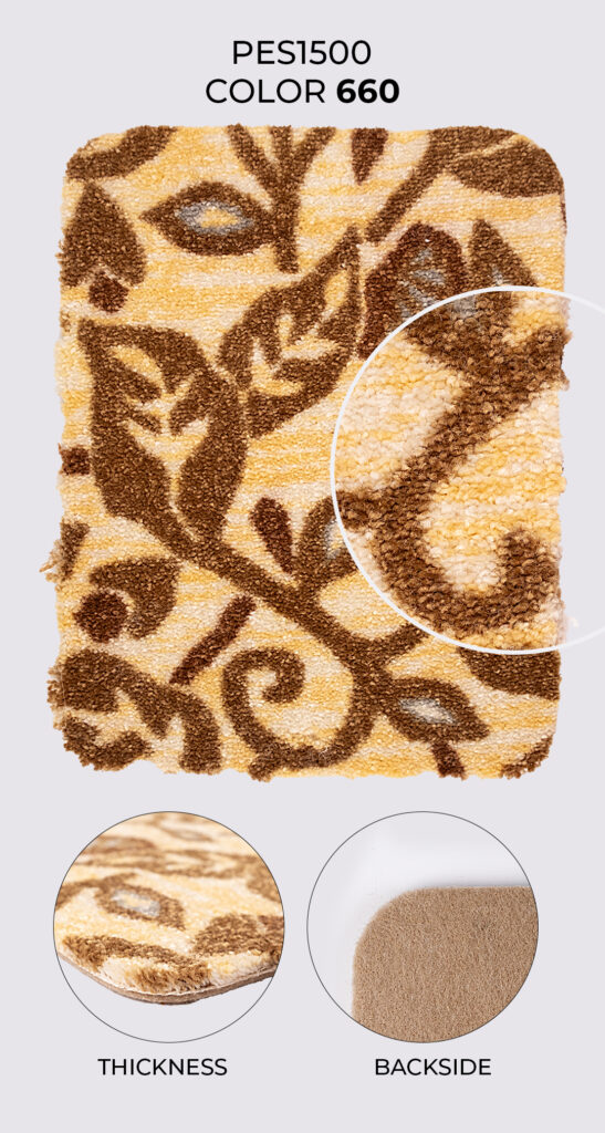 Tufting Carpet PES1500-660