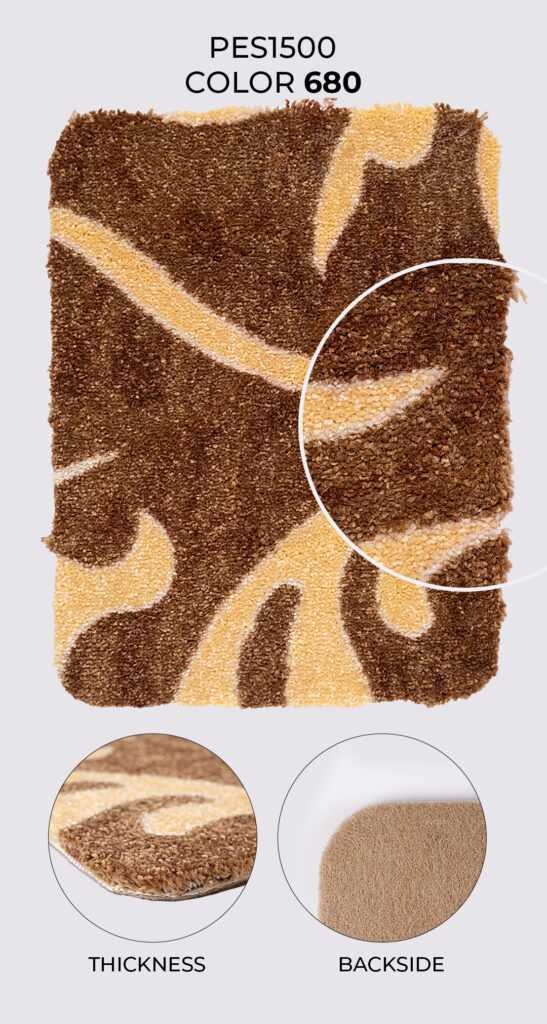 Tufting Carpet PES1500-680