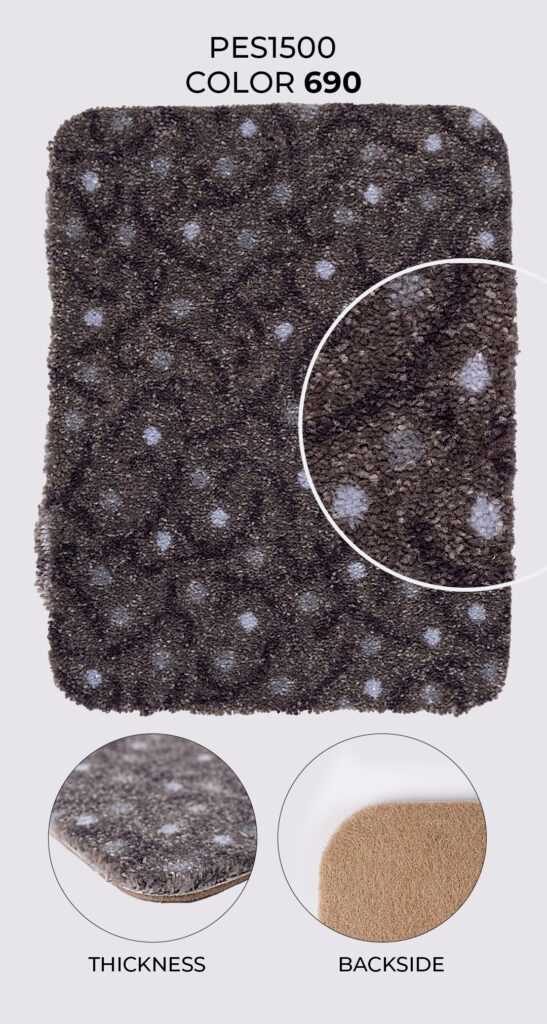 Tufting Carpet PES1500-690