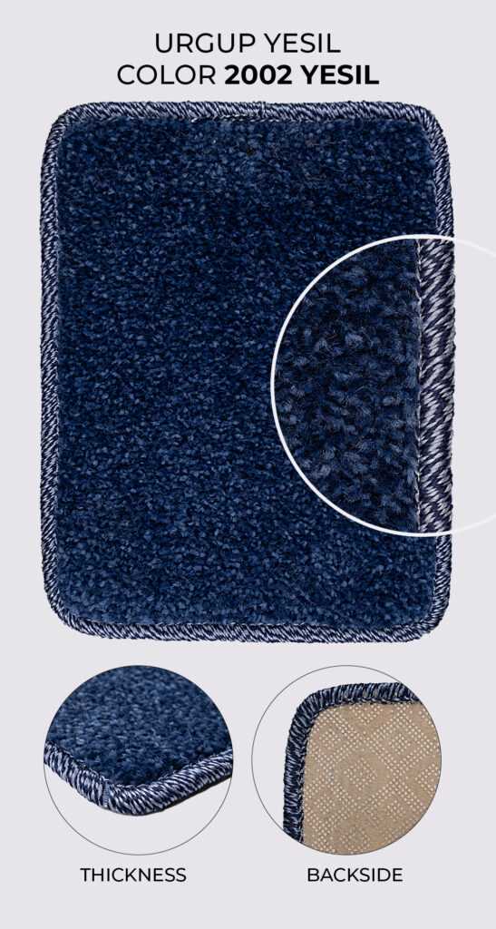 Tufting Carpet ROYALBLUE