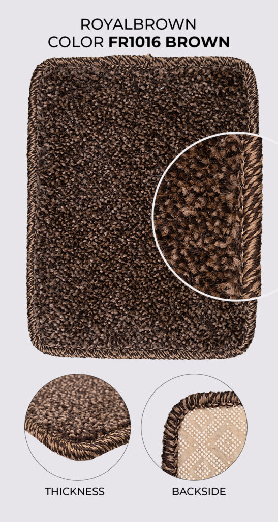 Tufting Carpet ROYALBROWN
