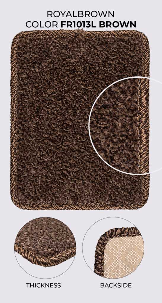 Tufting Carpet ROYALBROWN1013