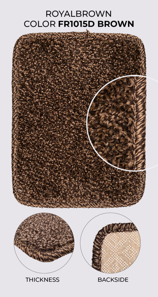 Tufting Carpet ROYALBROWN1015