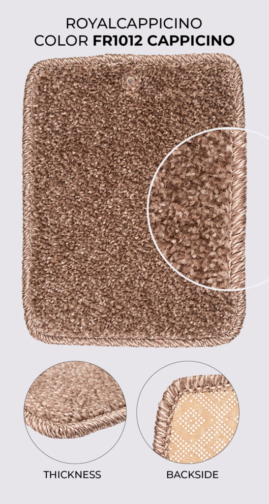 Tufting Carpet ROYALCAPPICINO
