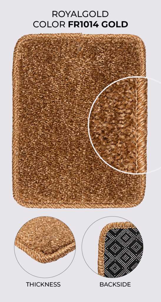 Tufting Carpet ROYALGOLD
