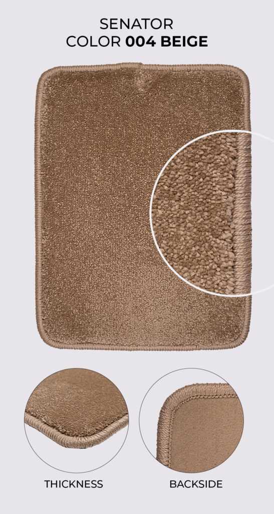 Tufting Carpet SENATORBEIGE