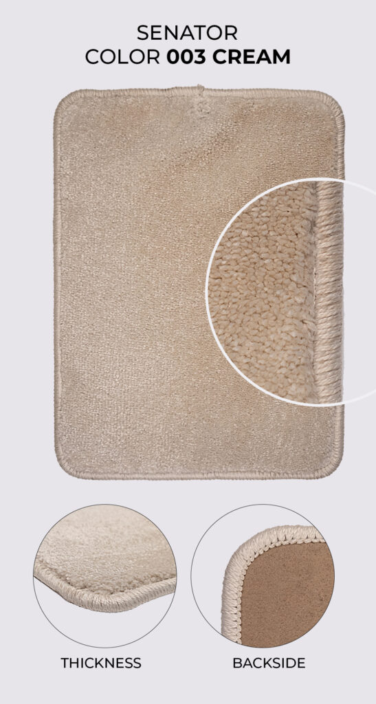 Tufting Carpet SENATORCREAM