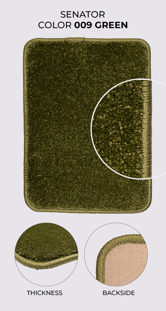 Tufting Carpet SENATORGREEN