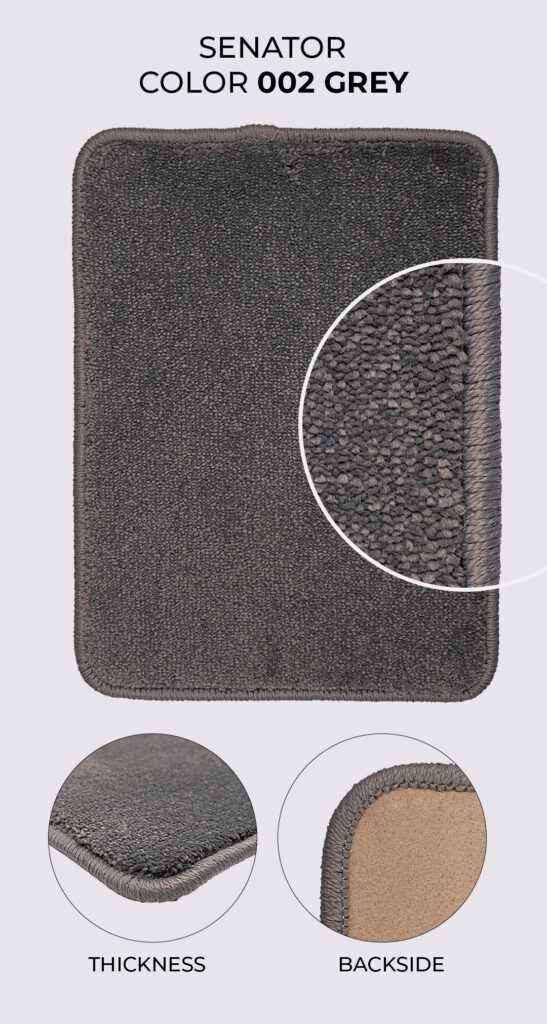 Tufting Carpet SENATORGREY