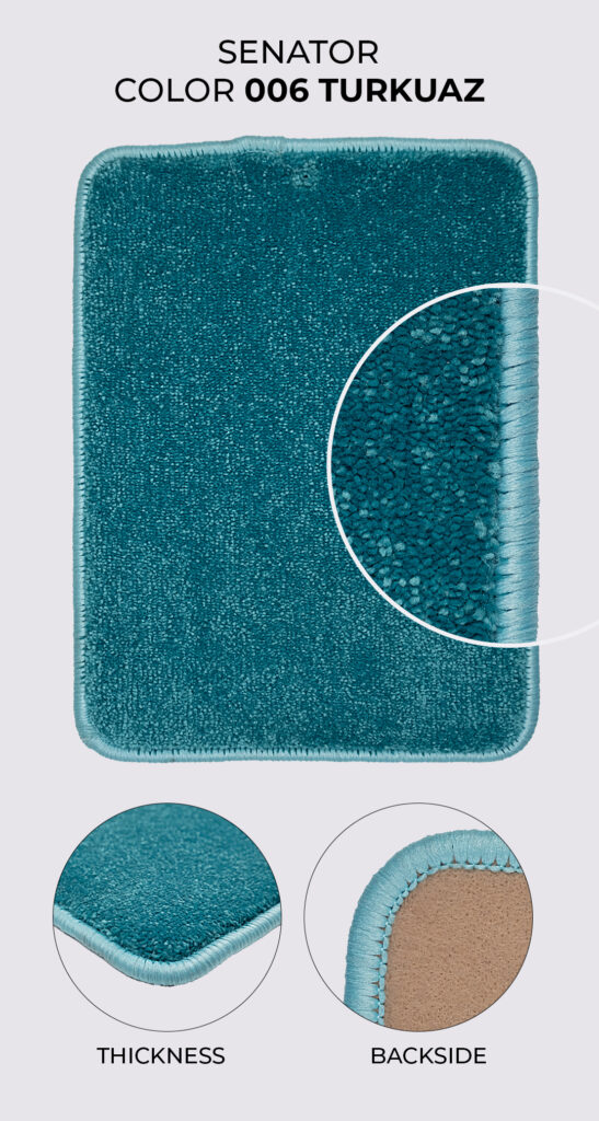 Tufting Carpet SENATORTURKUAZ
