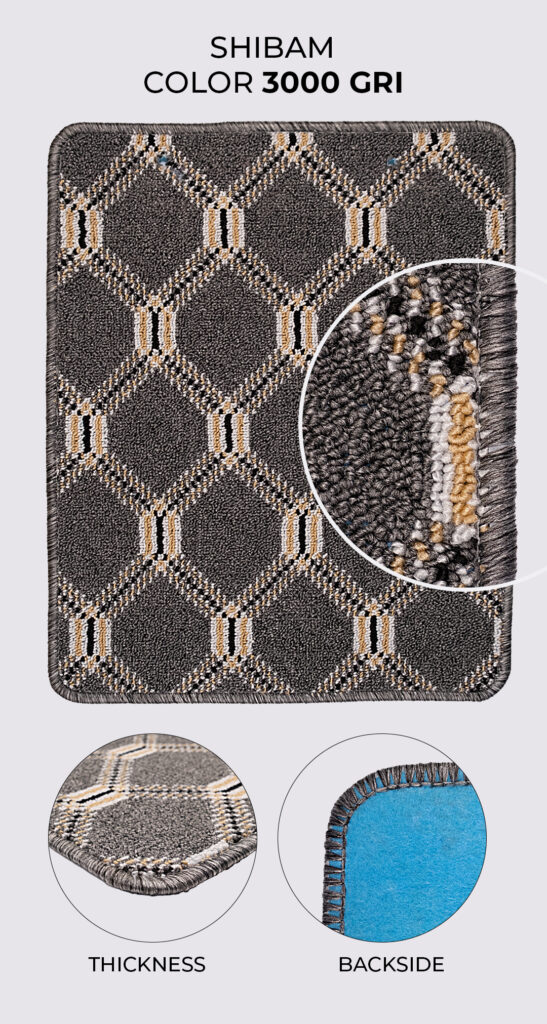 Tufting Carpet SHIBAM